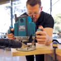 Makita RP1800X05 - 1850W 12.7mm (1/2") Plunge Router Routers
